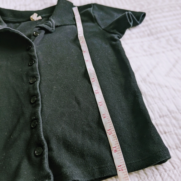 Sky and Sparrow babydoll button down S - Picture 3 of 5